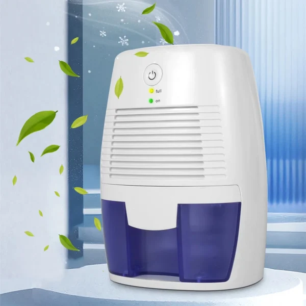 500ML Dehumidifier For Home Room USB Plug