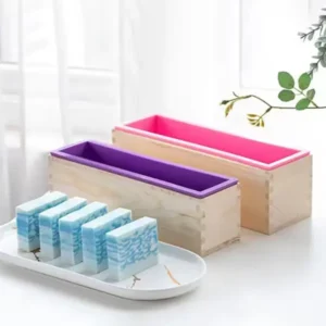 Rectangle Silicone Soap mold