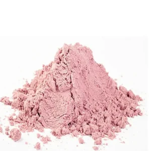 pink clay powder